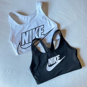 2 BRAND NEW Nike Sports Bras Size Small